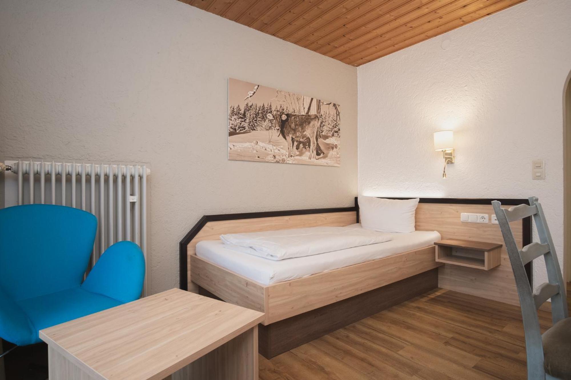Trail Hotel Oberstaufen Esterno foto