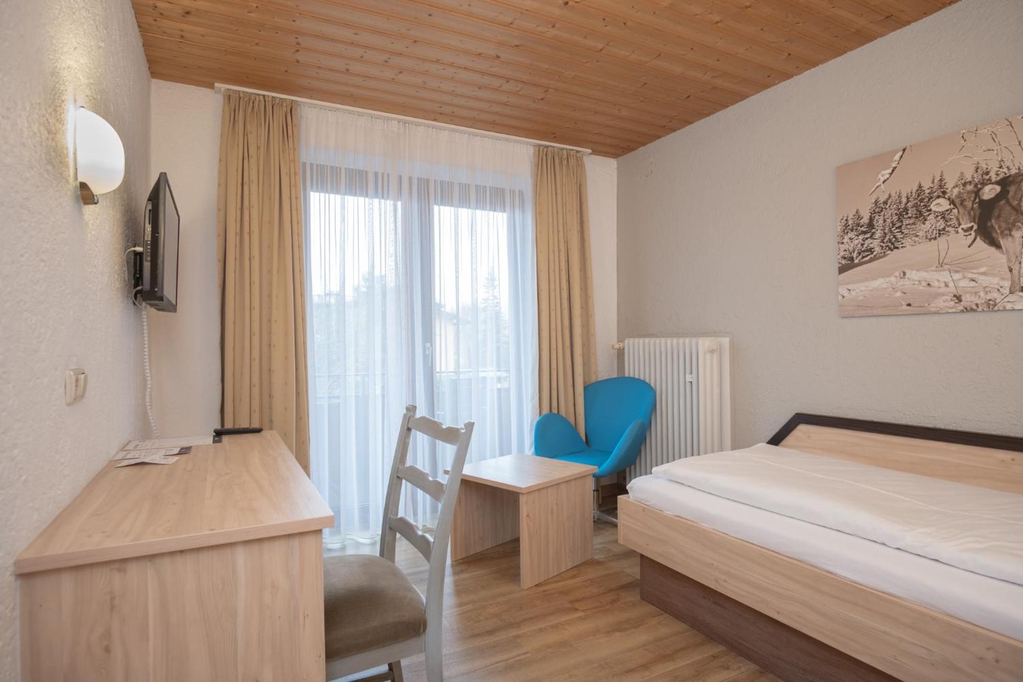 Trail Hotel Oberstaufen Esterno foto