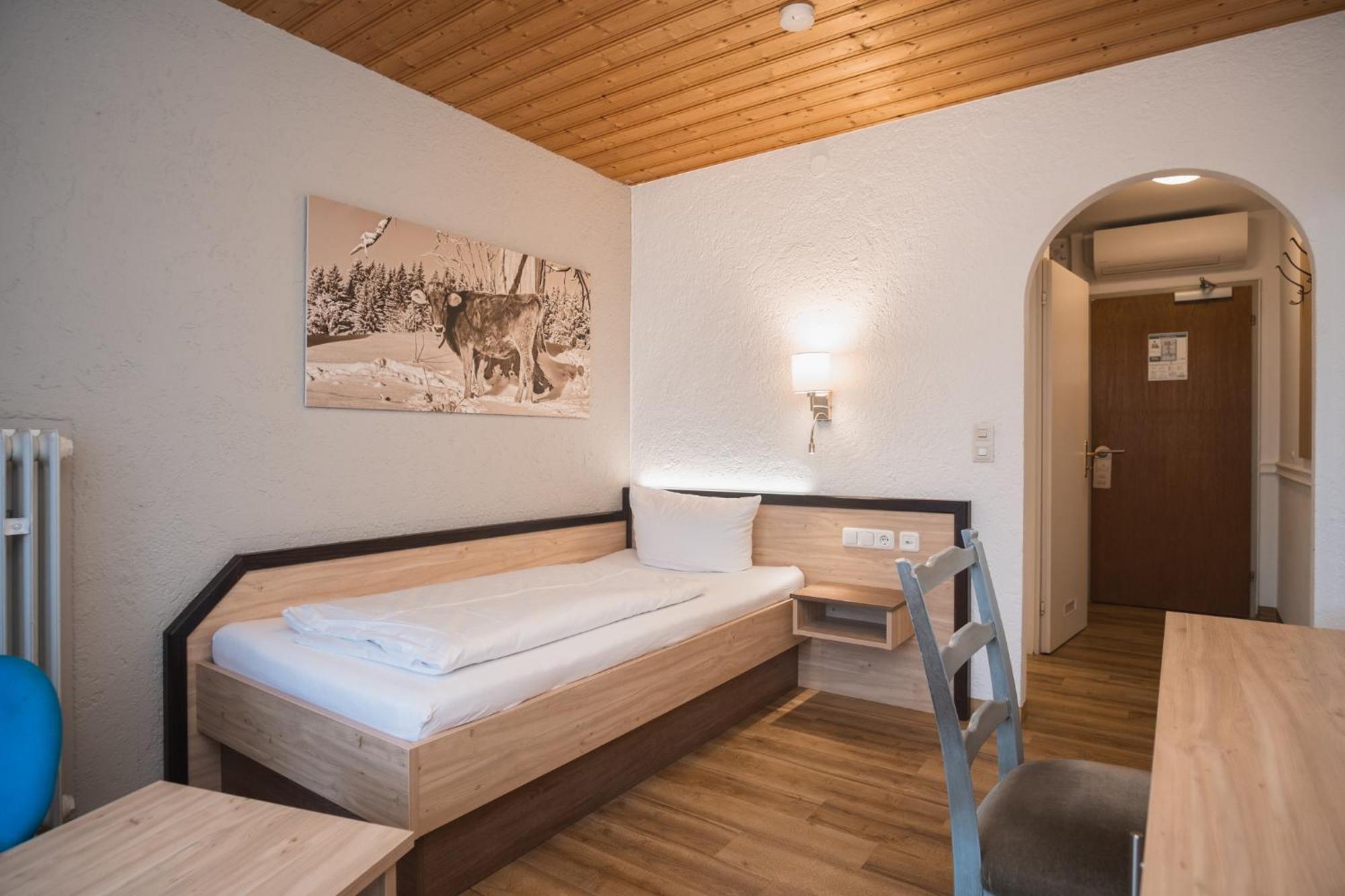 Trail Hotel Oberstaufen Esterno foto