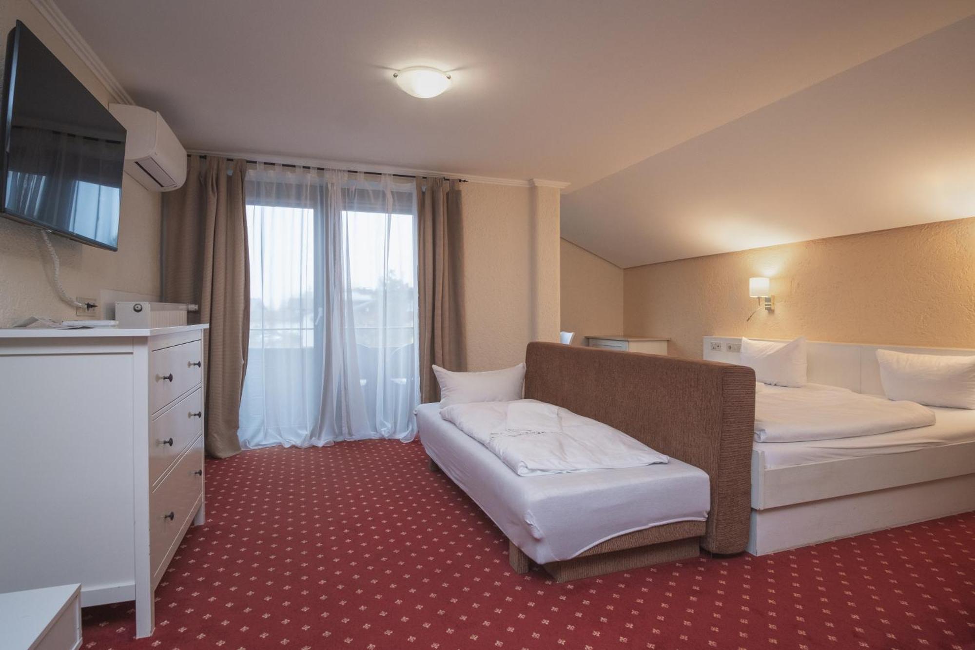 Trail Hotel Oberstaufen Esterno foto